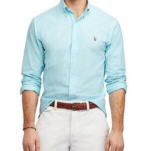 Ralph Lauren Light Blue Classic Fit Shirt